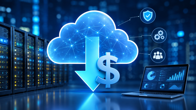 How Can Cloud Computing Reduce IT Costs?