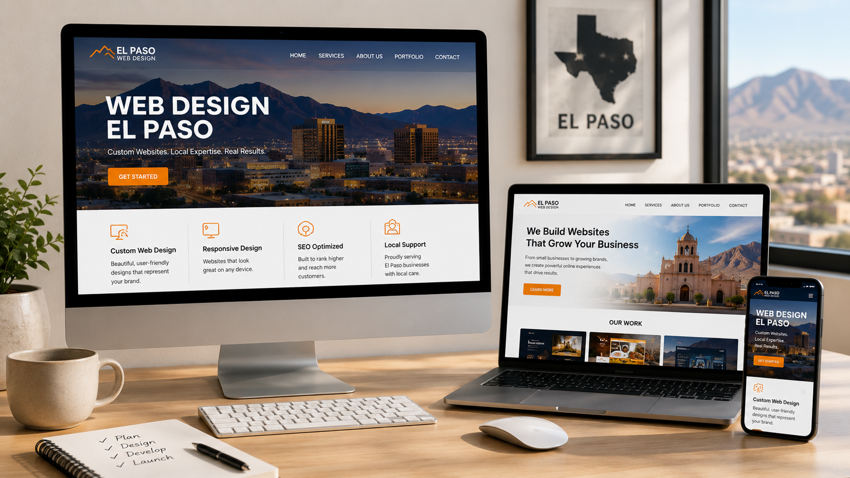 Web Design El Paso